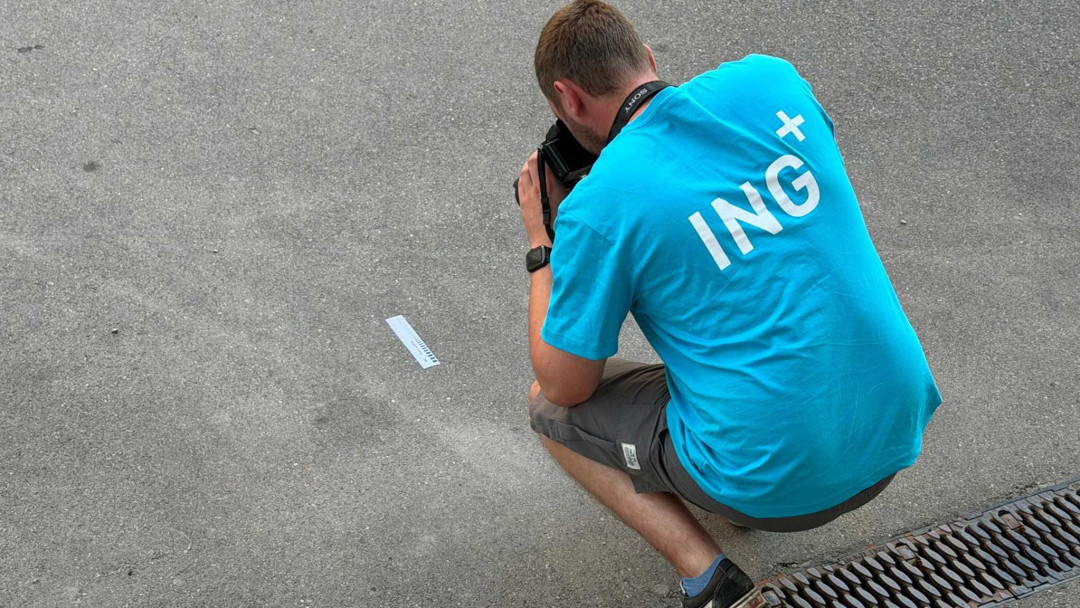 Rissaufnahme, Lukas Furkert, ING PLUS