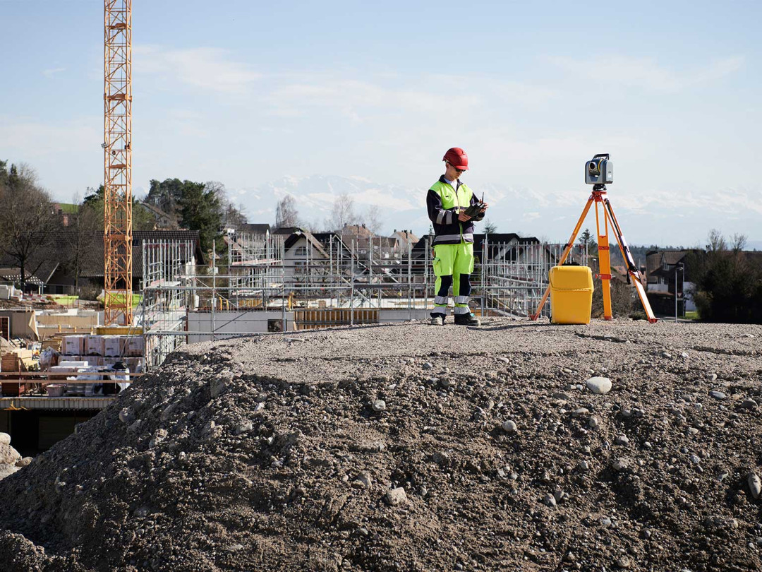 Ingenieurvermessung. Überwachungsmessung. ING PLUS