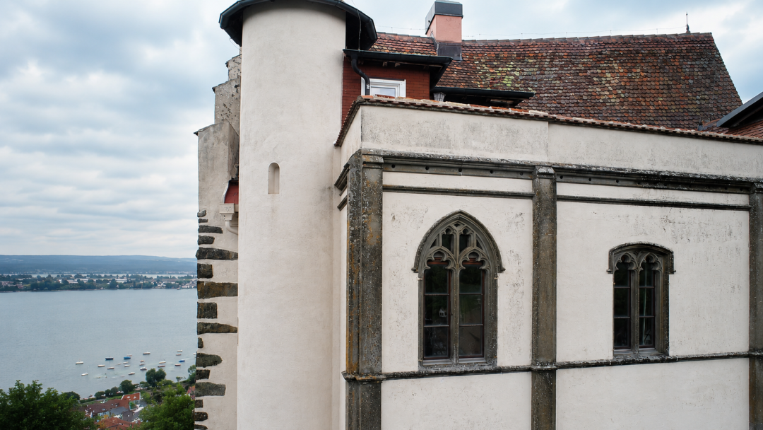 Schloss Salenstein, 3D Laserscanning, Ansicht, Aussenfassade, ING PLUS
