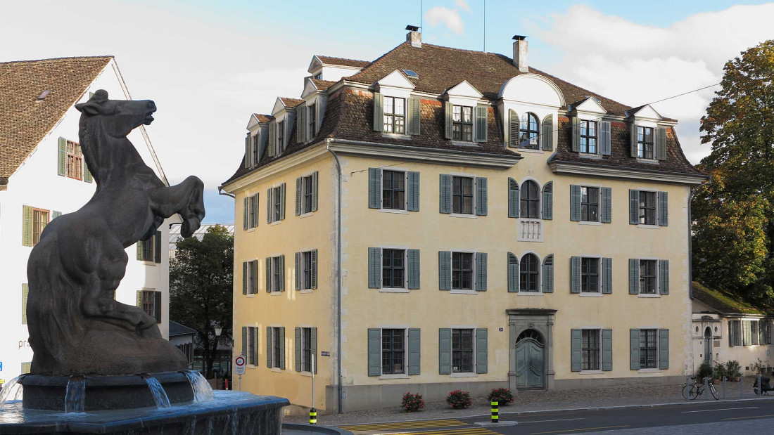 Fotos Haus zum Kiel in Zürich. Gebäudevermessung. ING PLUS