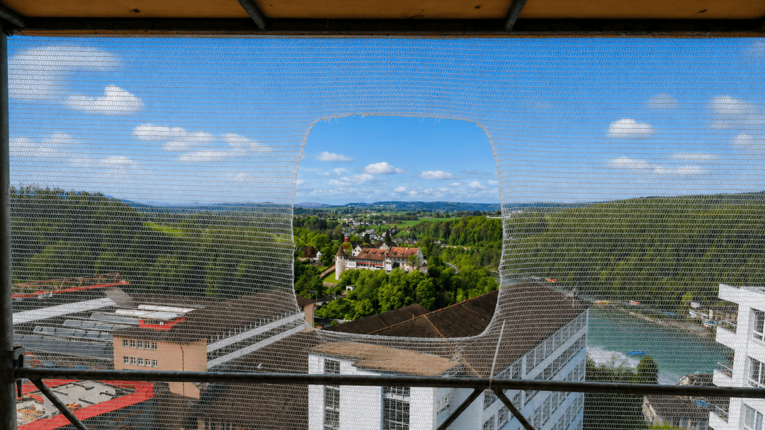 Five Corners, Neuhausen, 3D Modell, Rheinfallblick, ING PLUS