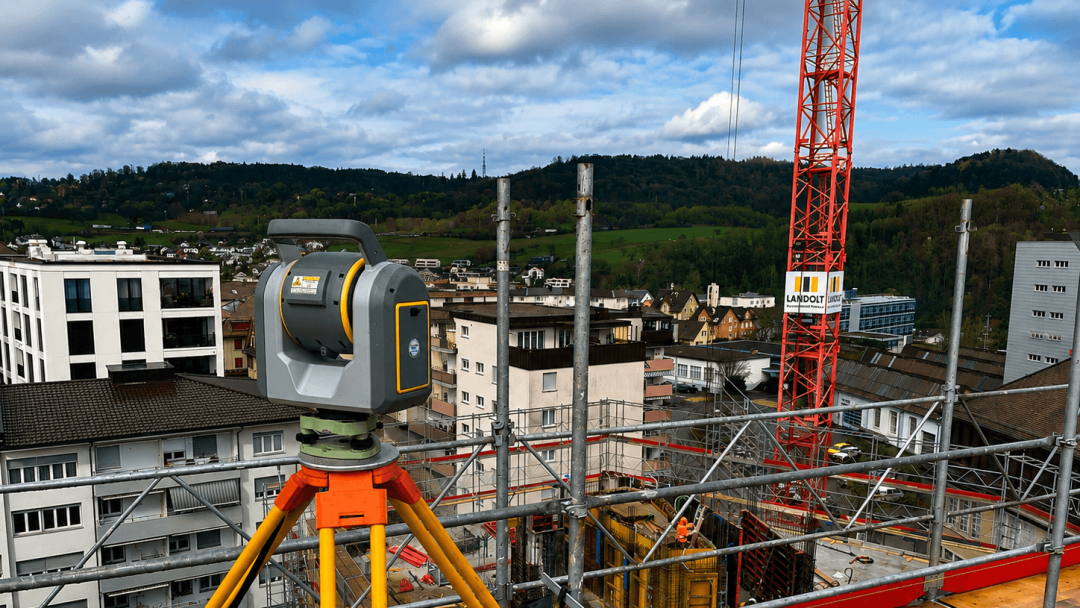 Five Corners, Neuhausen, 3D Modell, Vermessungsarbeiten, ING PLUS