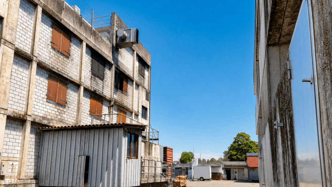 AZA Übungsanlage, Vermessung, Betriebsgebäude, Bestandsaufnahme, ING PLUS