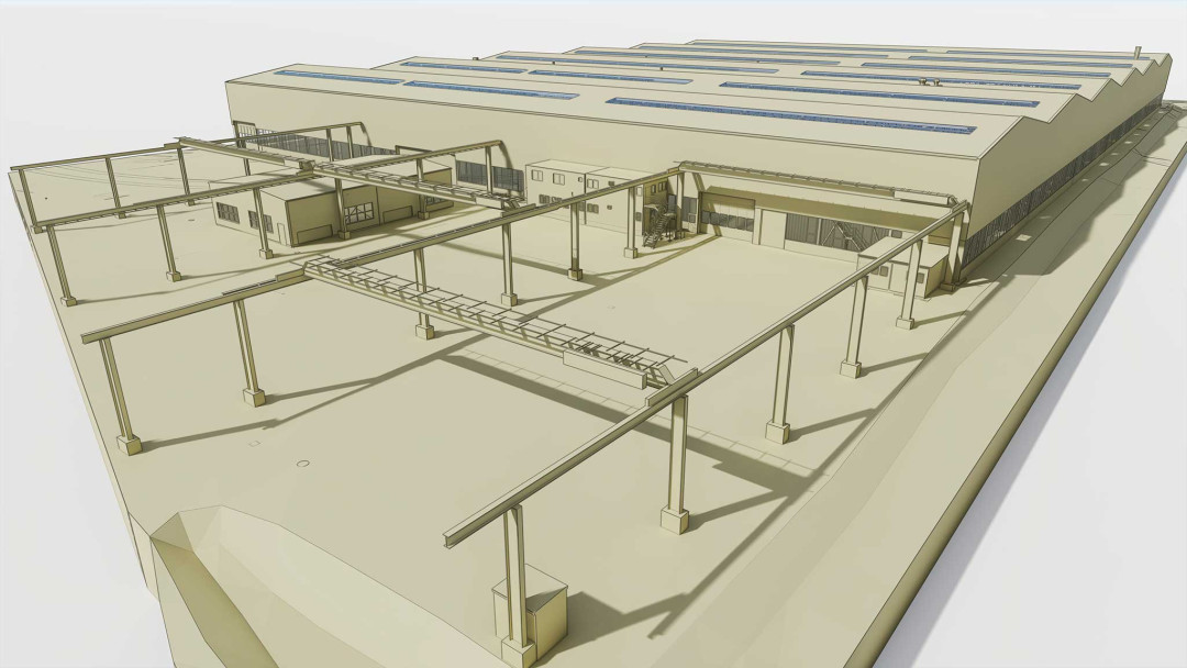 Debrunner Acifer, ArchiCAD, Krahnbahnträger, ING PLUS