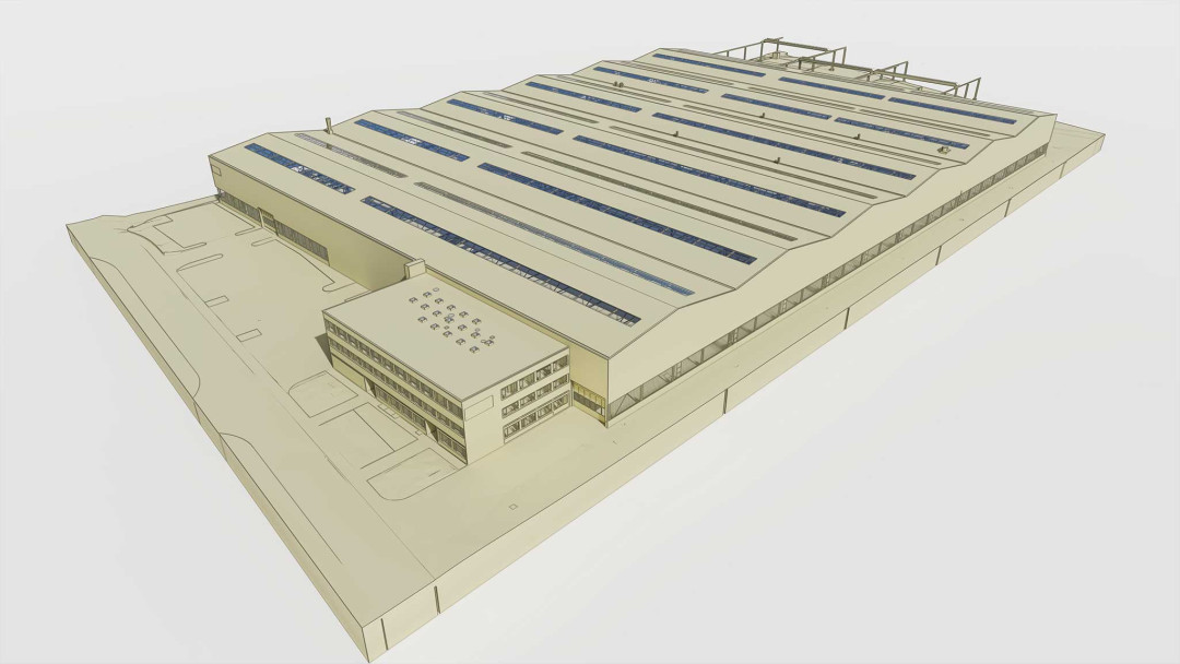 Debrunner Acifer, ArchiCAD, Gesamtanlage, ING PLUS