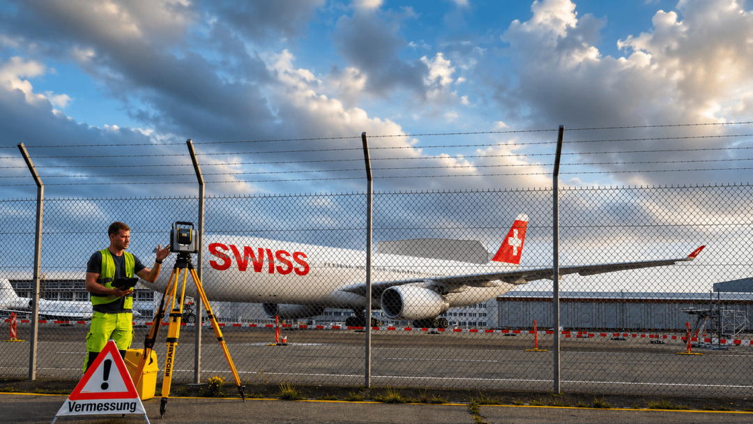 Y Areal Gate Gourmet, Terrainaufnahme, Flughafen, ING PLUS