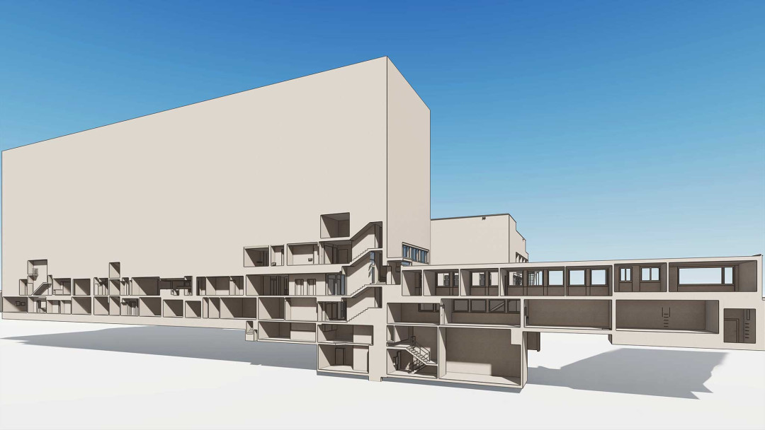 Alterszentrum Adlergarten Winterthur, 3D-Ansicht, ING PLUS