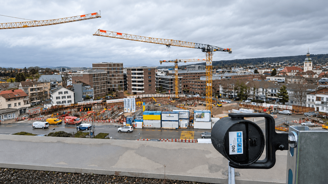 Neubau Wohn Gewerbehaus, Überwachungsmessung, ING PLUS
