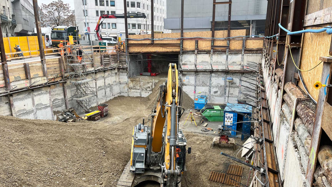 Stellwerk 2, Bestandserfassung, Baugrubenmonitoring, ING PLUS