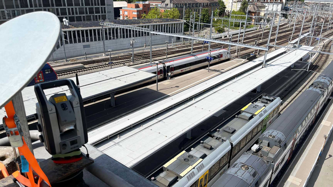 Stellwerk 2, Bestandsaufnahme, Gleismonitoring, ING Plus