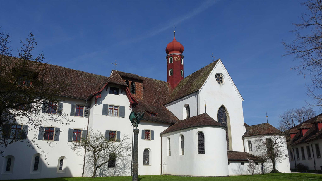 Fotos Gebäudeaufnahme. Umbau Kloster Wettingen. ING PLUS